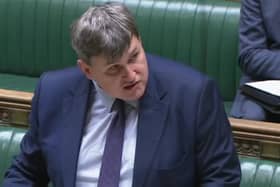 Policing minister Kit Malthouse. Photo: Parliament TV