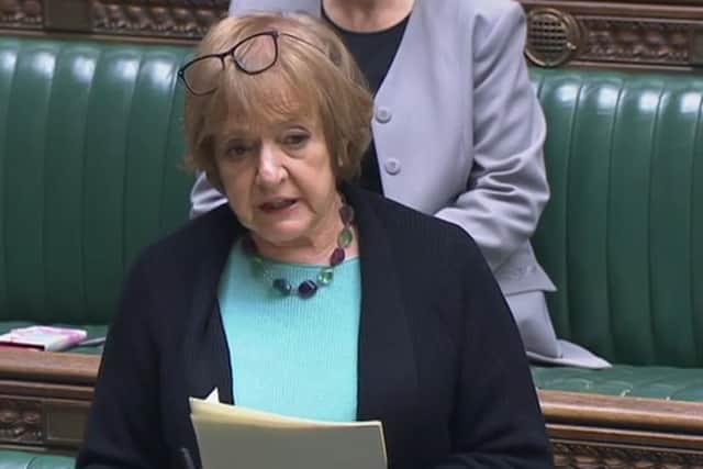 Dame Margaret Hodge, MP for Barking. Photo: Parliament TV