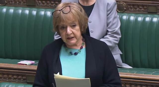 Dame Margaret Hodge, MP for Barking. Photo: Parliament TV