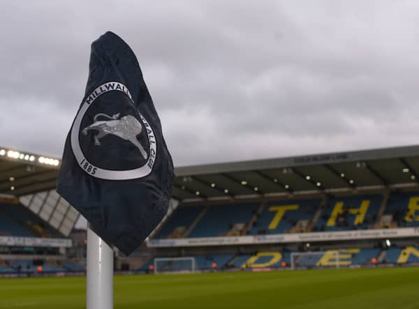 The Den, Millwall’s ground, before the Millwall v Everton FA Cup match - when this violence happened. Credit: Shutterstock