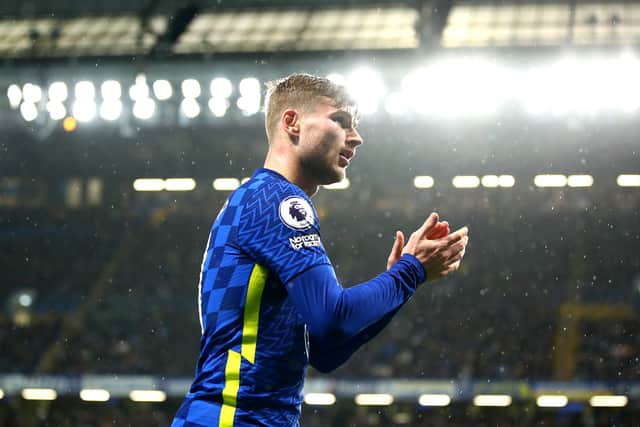 Timo Werner of Chelsea Credit: Getty