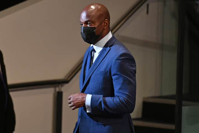 Shaun Bailey quit as chair of the London Assembly’s police and crime committee shortly before images of a party held by his mayoral campaign staff were leaked to the media. (Credit: Getty)