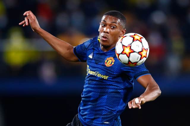 Anthony Martial of Manchester United. (Photo by Eric Alonso/Getty Images)
