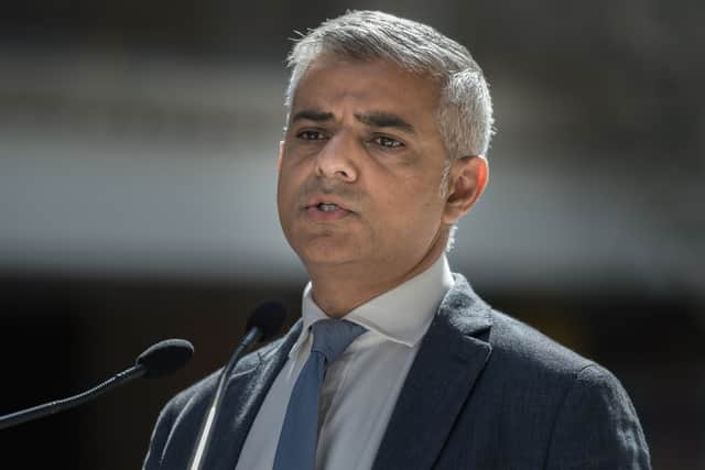 Mayor Sadiq Kahn said he was “incredibly concerned” about the increase of Omicron cases in London (Photo: Shutterstock)