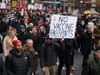 Police officers suffer ‘minor injuries’ during violent anti-Covid measures march through London