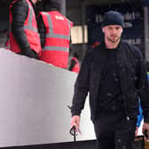 Eric Dier of Tottenham Hotspur arrives at the stadium prior to the Premier League match (Photo by Stu Forster/Getty Images)