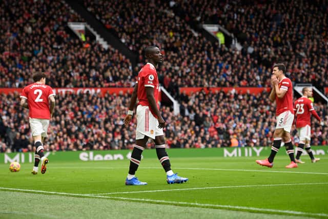Eric Bailly scored Manchester United’s most recent Premier League own-goal. Credit: Getty.