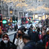 Shoppers on Regent Street (Photo: Getty Images)