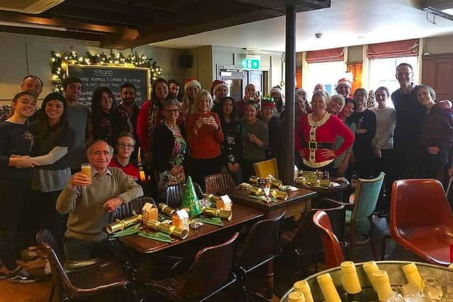 Christmas Day at the Alex in 2019. Credit: the Alex