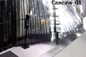 A ram raid gang who stole nearly half a million pounds of goods from London’s West End stores have been jailed. Credit: SWNS