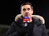 Sky Sports Broadcaster Gary Neville