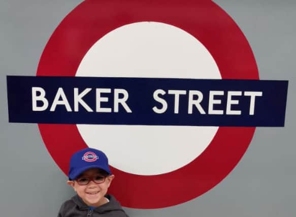 Meet the six-year-old London Underground superfan who can recite every station on the map by heart and even has a Tube-themed bedroom. Photo: Sheina Vasudevan / SWNS