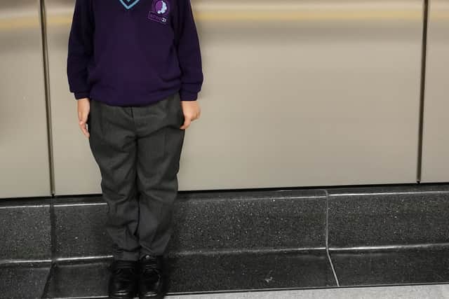 Meet the six-year-old London Underground superfan who can recite every station on the map by heart and even has a Tube-themed bedroom. Photo: Sheina Vasudevan / SWNS