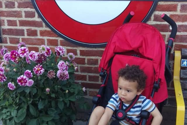 Meet the six-year-old London Underground superfan  who can recite every station on the map by heart and even has a Tube-themed bedroom. Photo: Sheina Vasudevan / SWNS