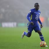  Darren Bent thinks Chelsea should sign this midfielder to Ngolo Kante of Chelsea runs with the ball during the Premier League match  (Photo by James Gill - Danehouse/Getty Images)