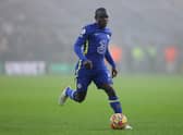  Darren Bent thinks Chelsea should sign this midfielder to Ngolo Kante of Chelsea runs with the ball during the Premier League match  (Photo by James Gill - Danehouse/Getty Images)