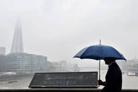 It’s also expected to be significantly cooler in London this week. 