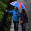 Brits are in for a soggy lead up to New Year’s Eve (image: AFP/Getty Images)