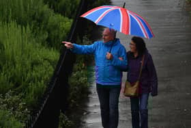 Brits are in for a soggy lead up to New Year’s Eve (image: AFP/Getty Images)