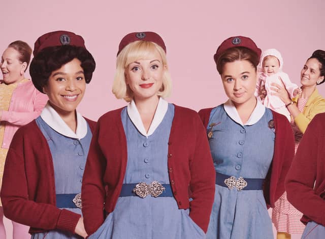 The Nurses of Nonnatus House (Credit: BBC / Nealstreet Productions / Ray Burmiston)