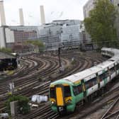 No Southern Rail trains will be calling London Victoria, Battersea Park, Wandsworth Common or Clapham Junction until January 10. Credit: Daniel Leal/AFP via Getty Images