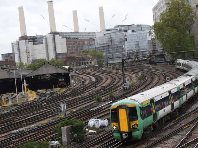 No Southern Rail trains will be calling London Victoria, Battersea Park, Wandsworth Common or Clapham Junction until January 10. Credit: Daniel Leal/AFP via Getty Images