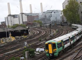 No Southern Rail trains will be calling London Victoria, Battersea Park, Wandsworth Common or Clapham Junction until January 10. Credit: Daniel Leal/AFP via Getty Images