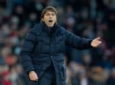 Tottenham Hotspur Manager Antonio Conte during the Premier League match (Photo by Visionhaus/Getty Images)