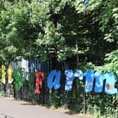 Hackney City Farm is home to lots of cute farmyard animals including ducks, pigs, goats and donkeys. Credit: Imogen Lepere
