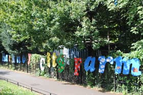 Hackney City Farm is home to lots of cute farmyard animals including ducks, pigs, goats and donkeys. Credit: Imogen Lepere