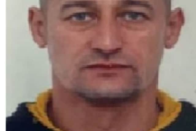 Darius Wolosz, 46, was stabbed to death in the early hours of Tuesday morning in West Drayton. Credit: Met Police