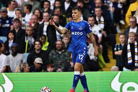Lucas Digne. Picture: Marc Atkins/Getty Images