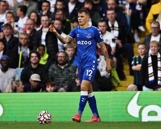 Lucas Digne. Picture: Marc Atkins/Getty Images