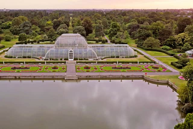 Kew Gardens has introduced a new low cost entry scheme to make its gardens accessible for people of all ages and incomes. Credit: Kew Gardens