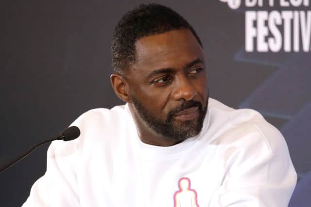 Actor Idris Elba. Credit: Getty Images for BFI