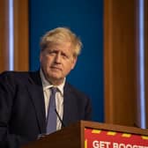 Prime minister Boris Johnson. Credit: Getty 