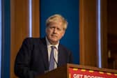 Prime minister Boris Johnson. Credit: Getty 