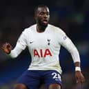 Tanguy Ndombele of Tottenham Hotspur during the Carabao Cup Semi (Photo by Marc Atkins/Getty Images)