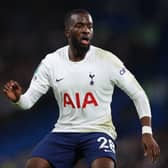 Tanguy Ndombele of Tottenham Hotspur during the Carabao Cup Semi (Photo by Marc Atkins/Getty Images)