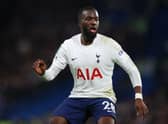 Tanguy Ndombele of Tottenham Hotspur during the Carabao Cup Semi (Photo by Marc Atkins/Getty Images)