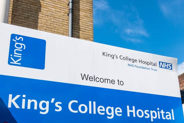 King’s College Hospital, in Lambeth, south London. Photo: Shutterstock
