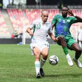 Sofiane Feghouli (Photo by CHARLY TRIBALLEAU/AFP via Getty Images)