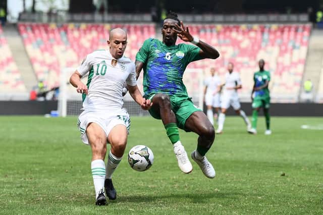 Sofiane Feghouli (Photo by CHARLY TRIBALLEAU/AFP via Getty Images)