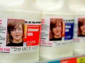 Andrew Gosden, the missing 14-year-old, who became the face of the Missing People charity’s find every child campaign. Credit: SWNS