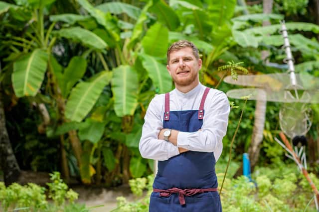 Kirk Haworth spoke to LondonWorld about his journey into plant based cooking and shared some tips with us for how people should approach Veganuary. Credit: Eris Haung