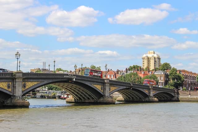 Battersea Bridge, where the crash happened. Credit: Shutterstock