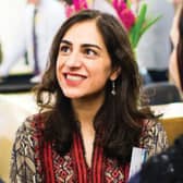 Aras Amiri, 34, was arrested and detained under spying charges, while visiting her elderly grandmother in Tehran in March 2018. Credit: Family Handout