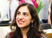 Aras Amiri, 34, was arrested and detained under spying charges, while visiting her elderly grandmother in Tehran in March 2018. Credit: Family Handout