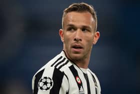 Arthur Melo has been heavily linked with Arsenal. 
