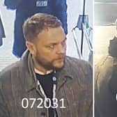 The Millwall fans the police want to speak to. Credit: Met Police